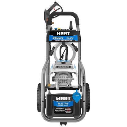HART 2500 PSI at 1.1 GPM Brushless Electric Pressure Washer