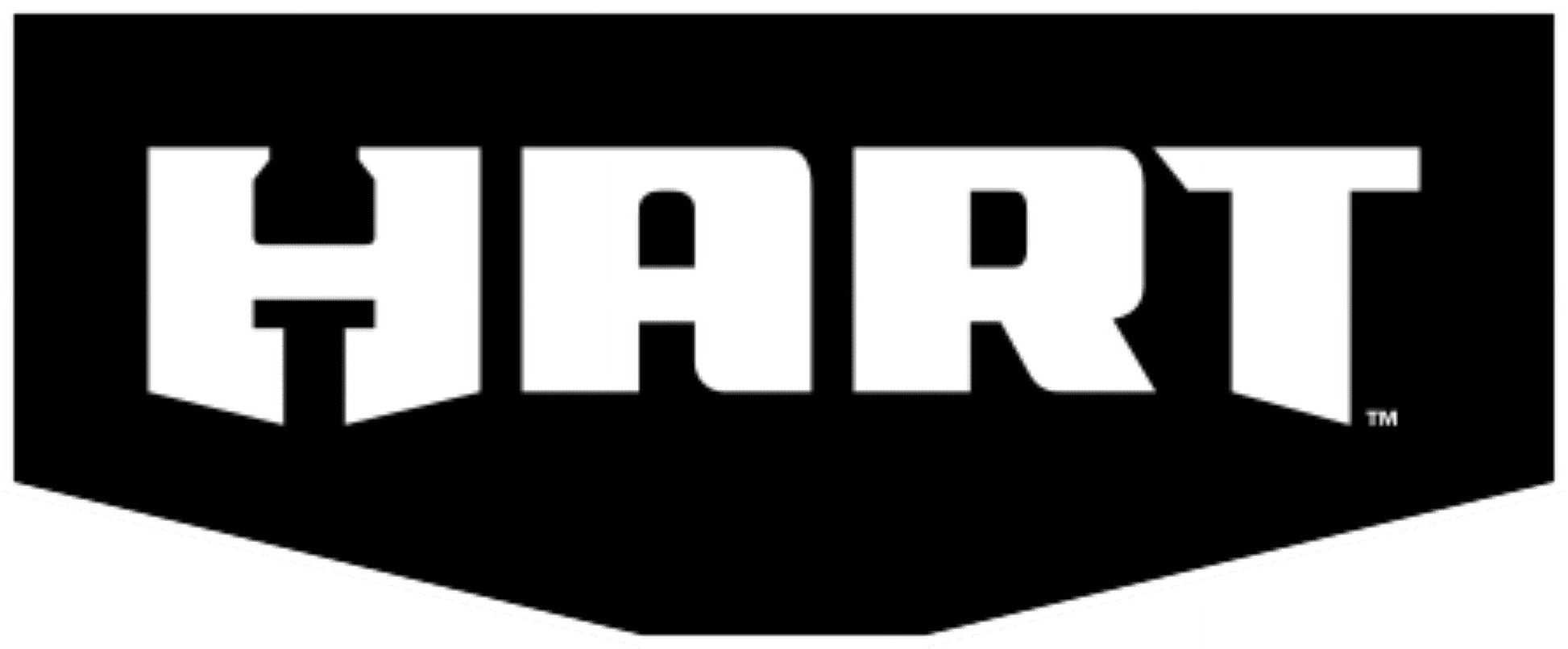 HART 2500 PSI at 1.1 GPM Brushless Electric Pressure Washer