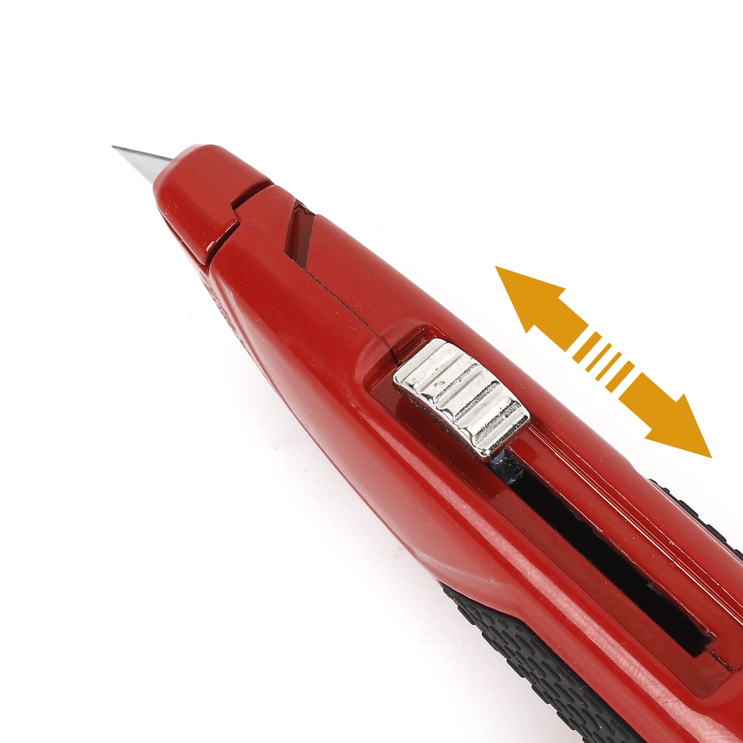 Hyper Tough Retractable Utility Knife with 5 Utility Blades