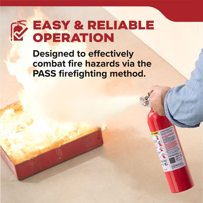 Kidde Basic Fire Extinguisher for Home, Residential 1A10BC