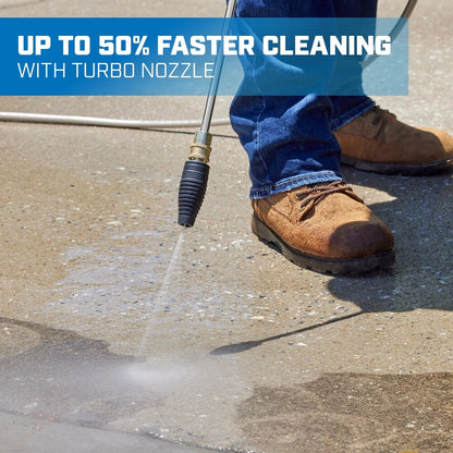 HART 2500 PSI at 1.1 GPM Brushless Electric Pressure Washer