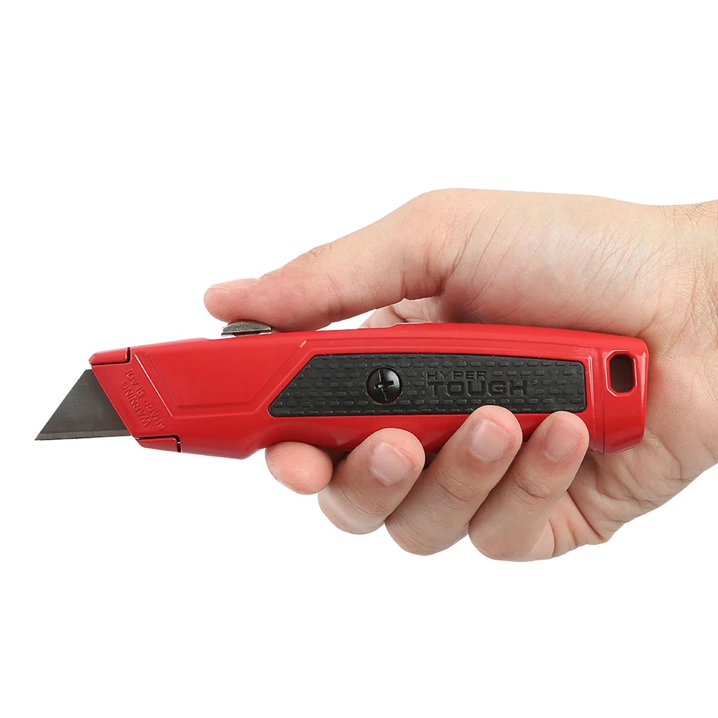 Hyper Tough Retractable Utility Knife with 5 Utility Blades