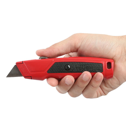 Hyper Tough Retractable Utility Knife with 5 Utility Blades