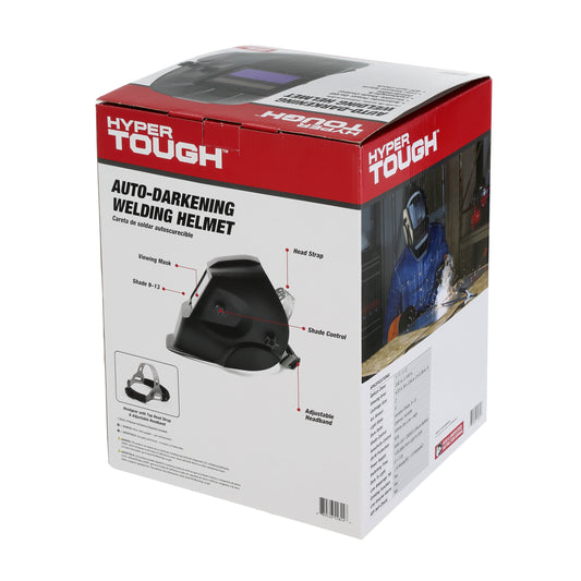 Hyper Tough Auto-Darkening Welding Helmet