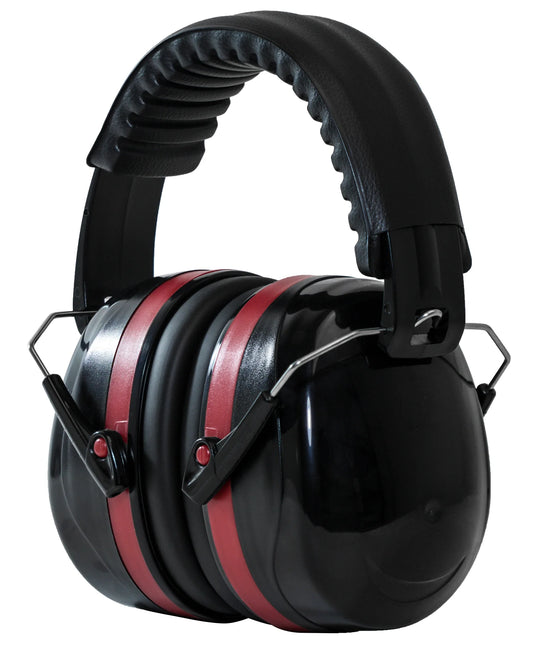 Hyper Tough Noise-Reducing NRR 26Db Padded Ear Muff HTS-EM-5002B