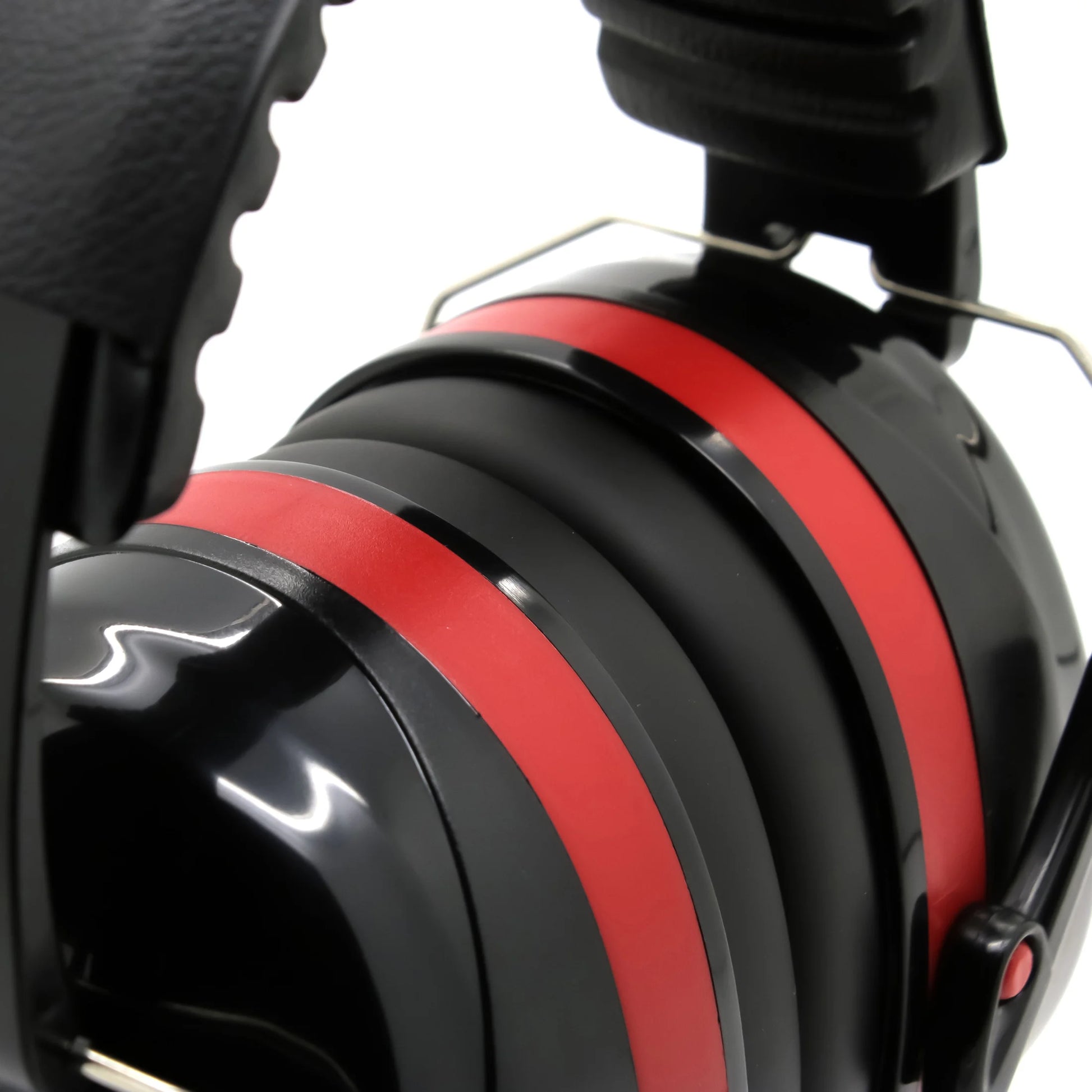 Hyper Tough Noise-Reducing NRR 26Db Padded Ear Muff HTS-EM-5002B