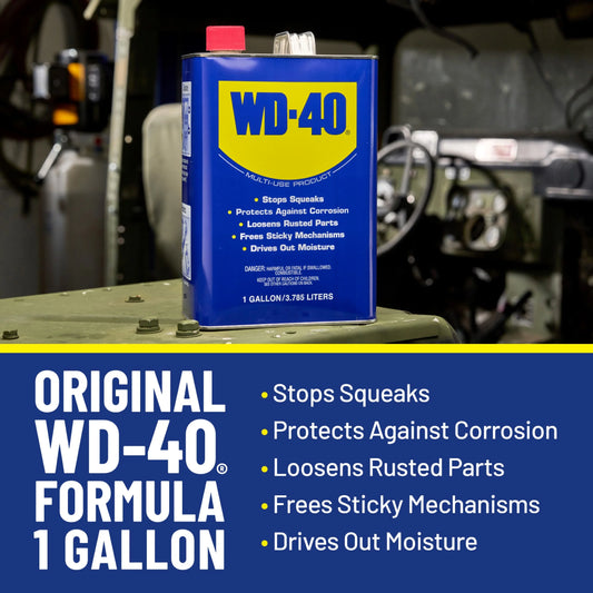 WD-40 Multi-Use Product Lubricant Bulk 1 Gallon