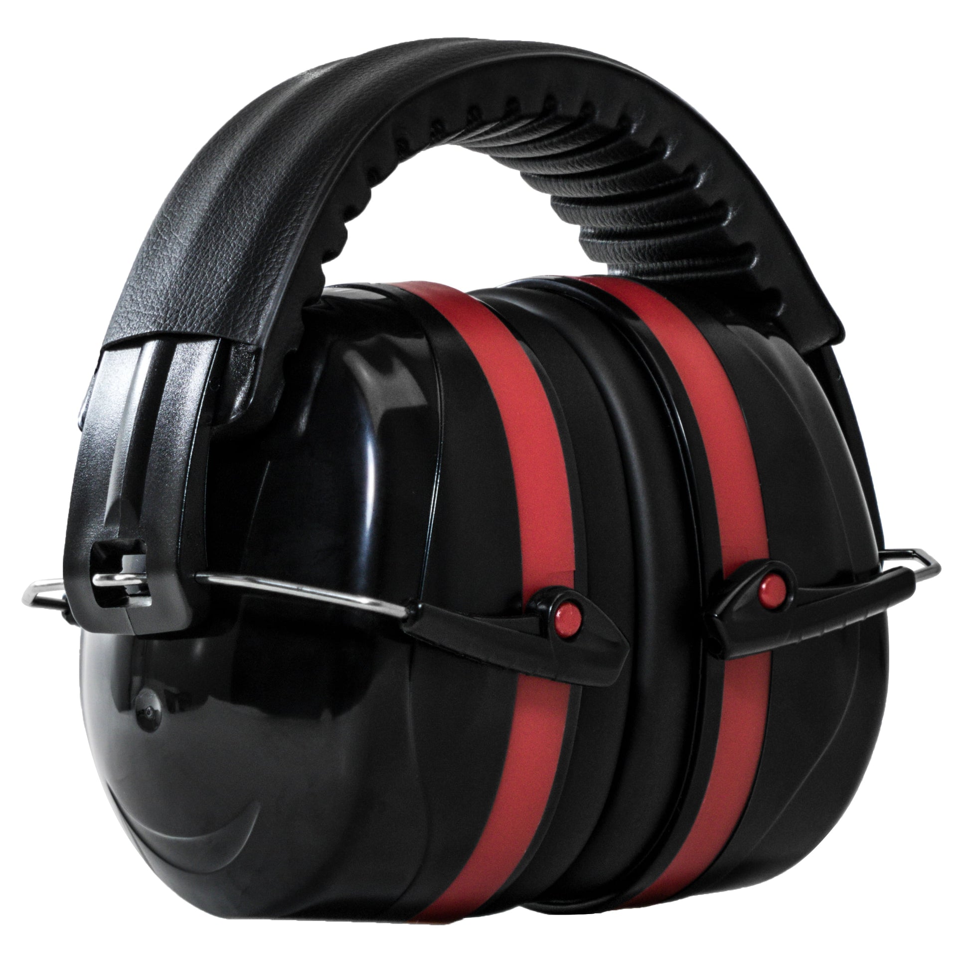 Hyper Tough Noise-Reducing NRR 26Db Padded Ear Muff HTS-EM-5002B