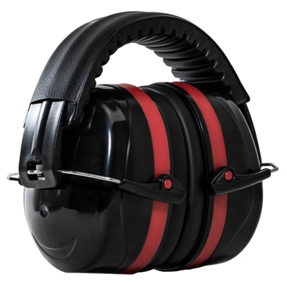 Hyper Tough Noise-Reducing NRR 26Db Padded Ear Muff HTS-EM-5002B