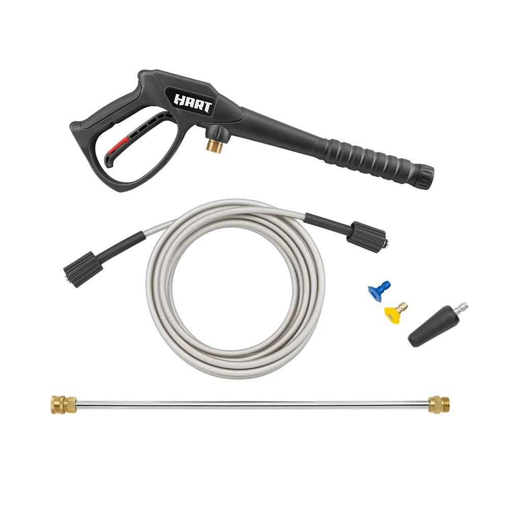 HART 2500 PSI at 1.1 GPM Brushless Electric Pressure Washer