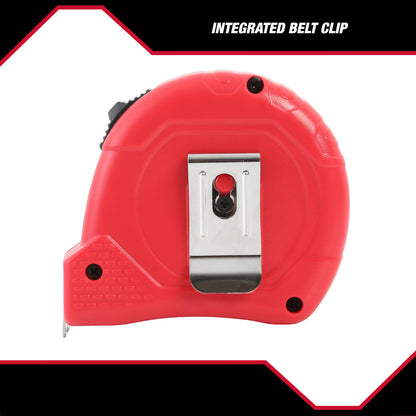 Hyper Tough 25 Foot Tape Measure