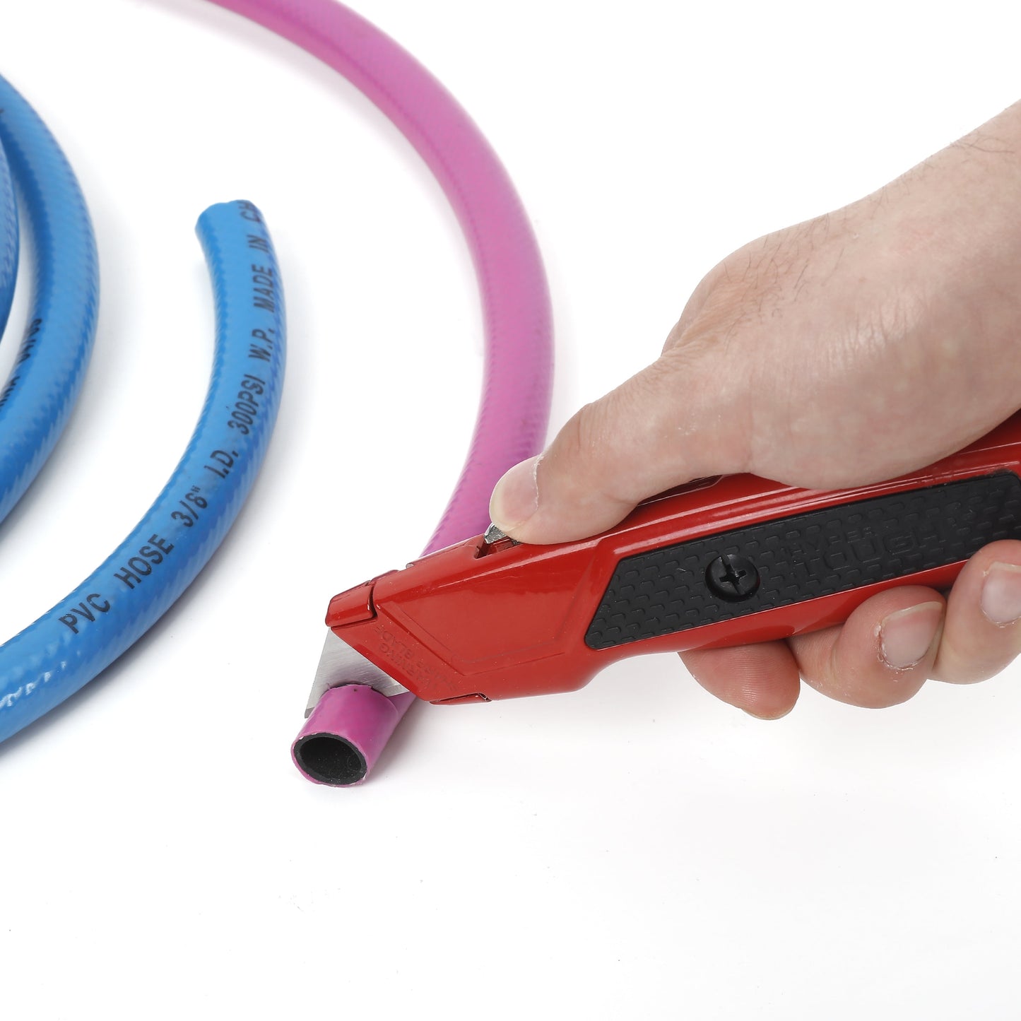 Hyper Tough Retractable Utility Knife with 5 Utility Blades