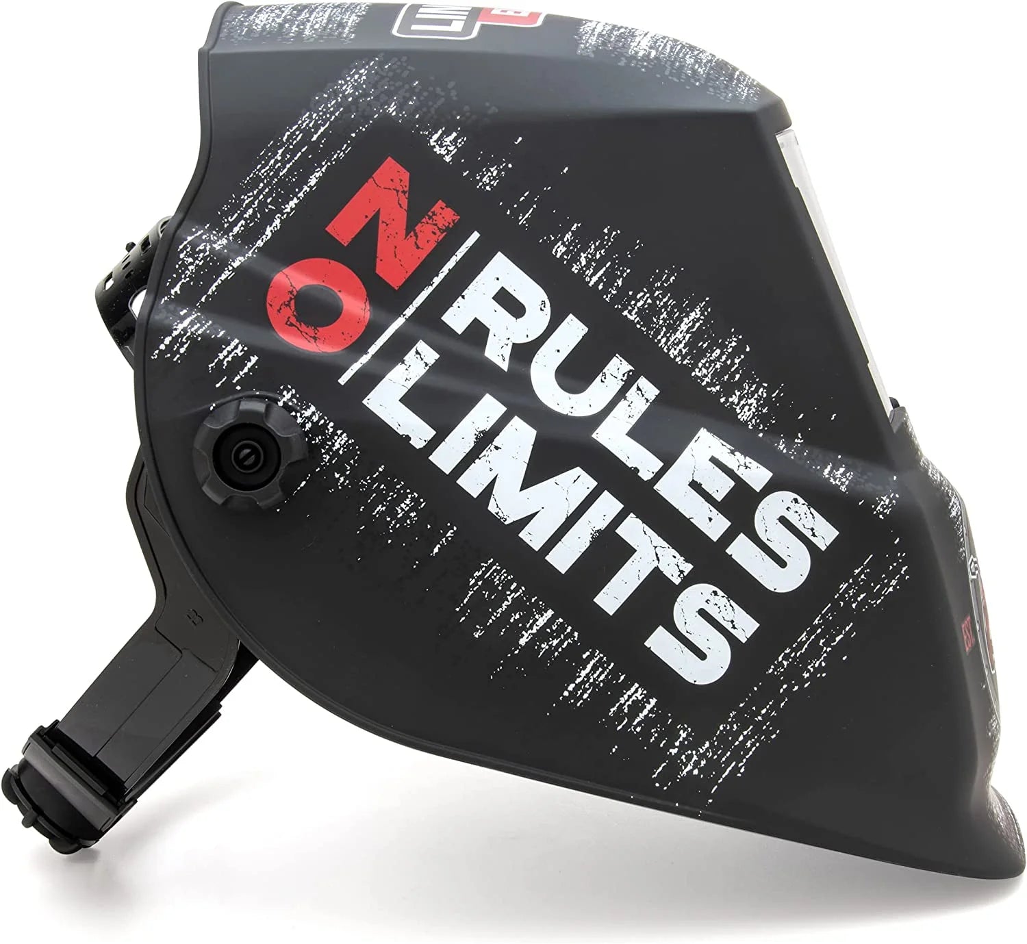 Lincoln Electric Auto-Darkening Welding Helmet with Variable Shade Lens No. 7-13 (1.73 X 3.82 In. Viewing Area) No Rules Limits Design
