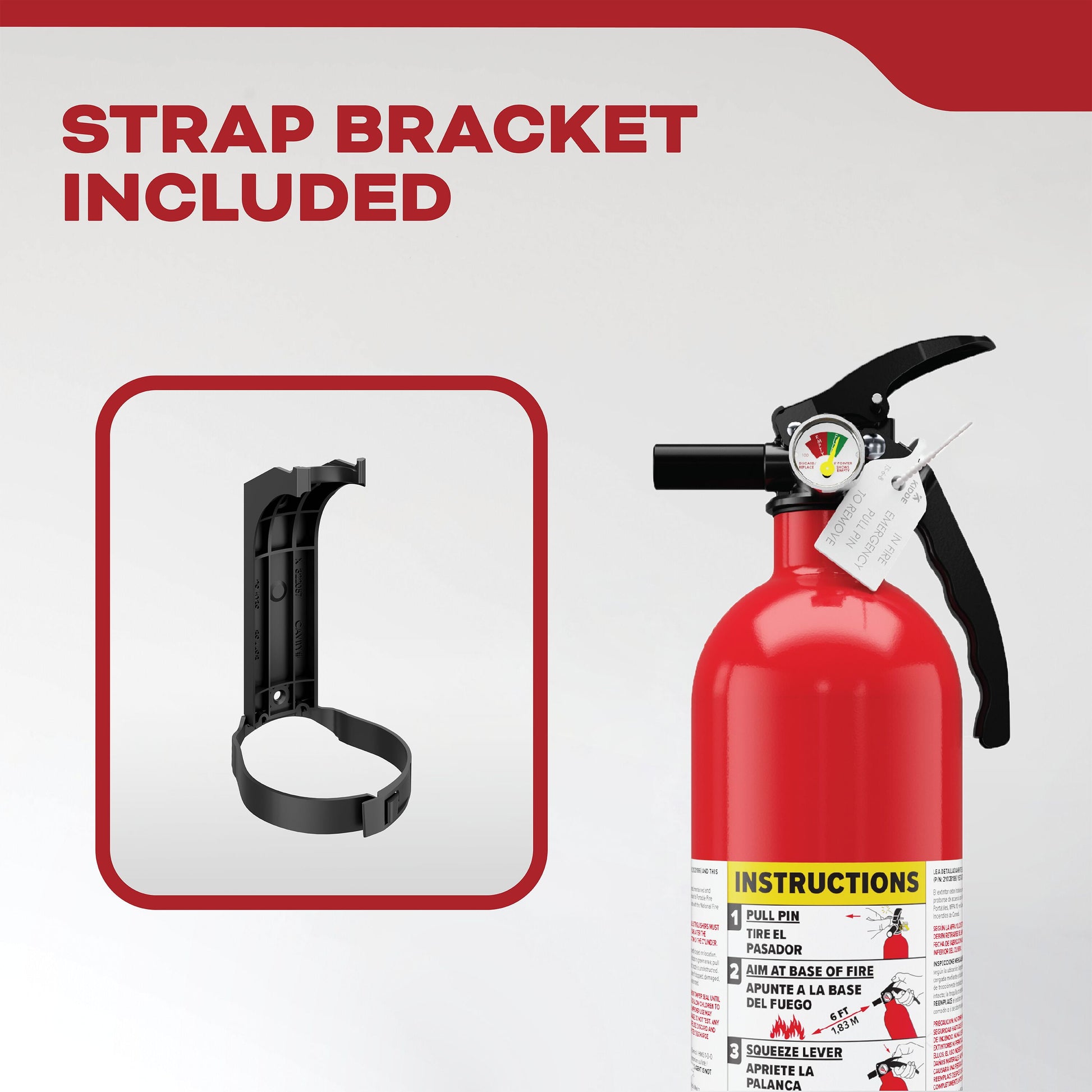 Kidde Basic Fire Extinguisher for Home, Residential 1A10BC