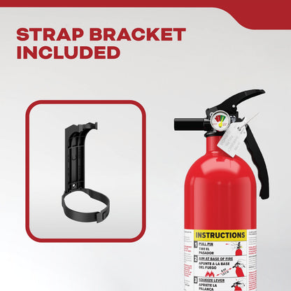 Kidde Basic Fire Extinguisher for Home, Residential 1A10BC