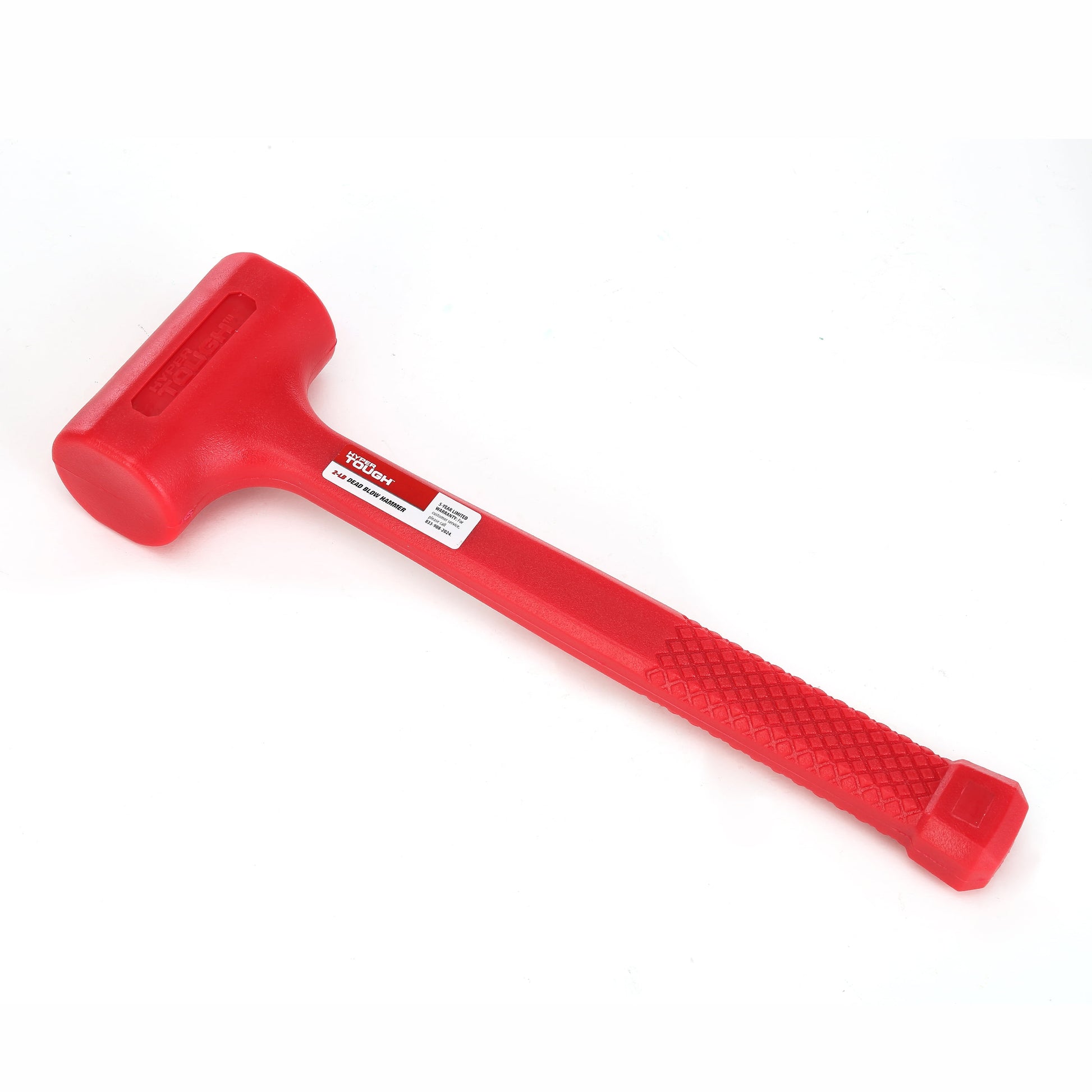 Hyper Tough 2 Lb Dead Blow Hammer