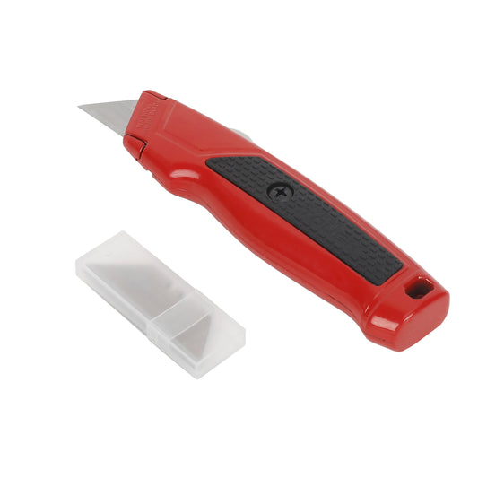 Hyper Tough Retractable Utility Knife with 5 Utility Blades