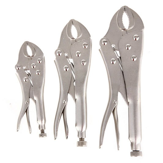 Hypertough 3 Piece Locking Plier Set with Quick Release Latch UW70031J
