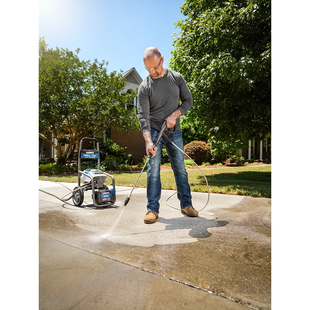 HART 2500 PSI at 1.1 GPM Brushless Electric Pressure Washer
