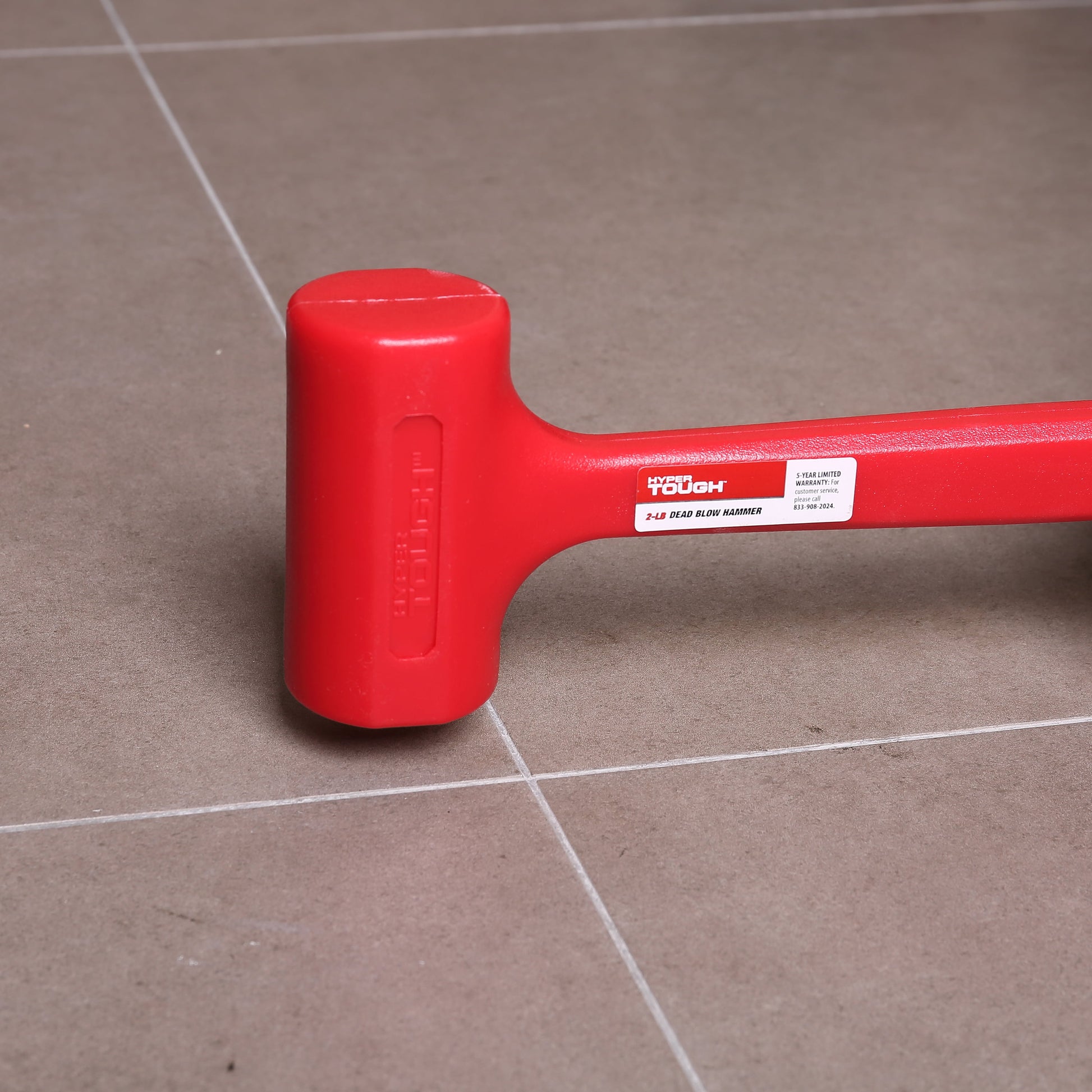 Hyper Tough 2 Lb Dead Blow Hammer