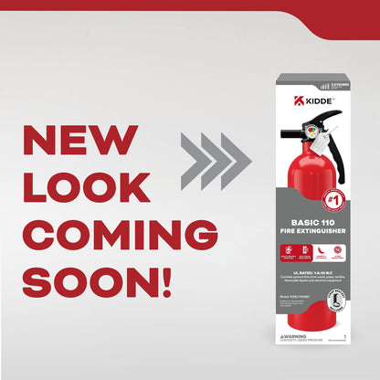 Kidde Basic Fire Extinguisher for Home, Residential 1A10BC