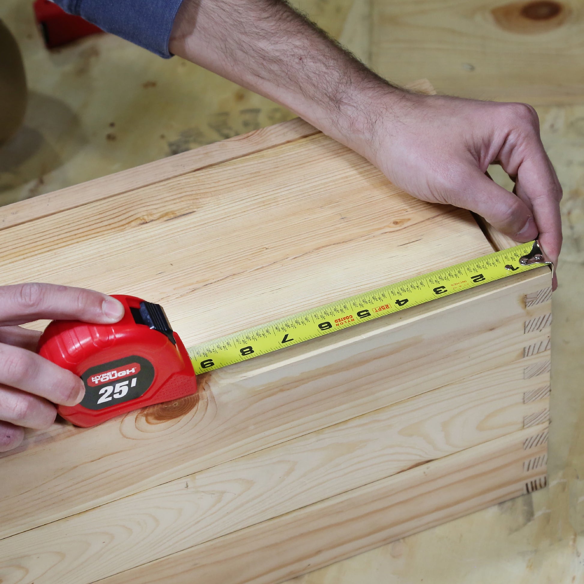 Hyper Tough 25 Foot Tape Measure