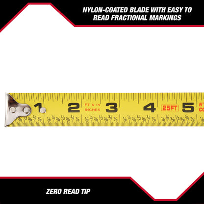 Hyper Tough 25 Foot Tape Measure