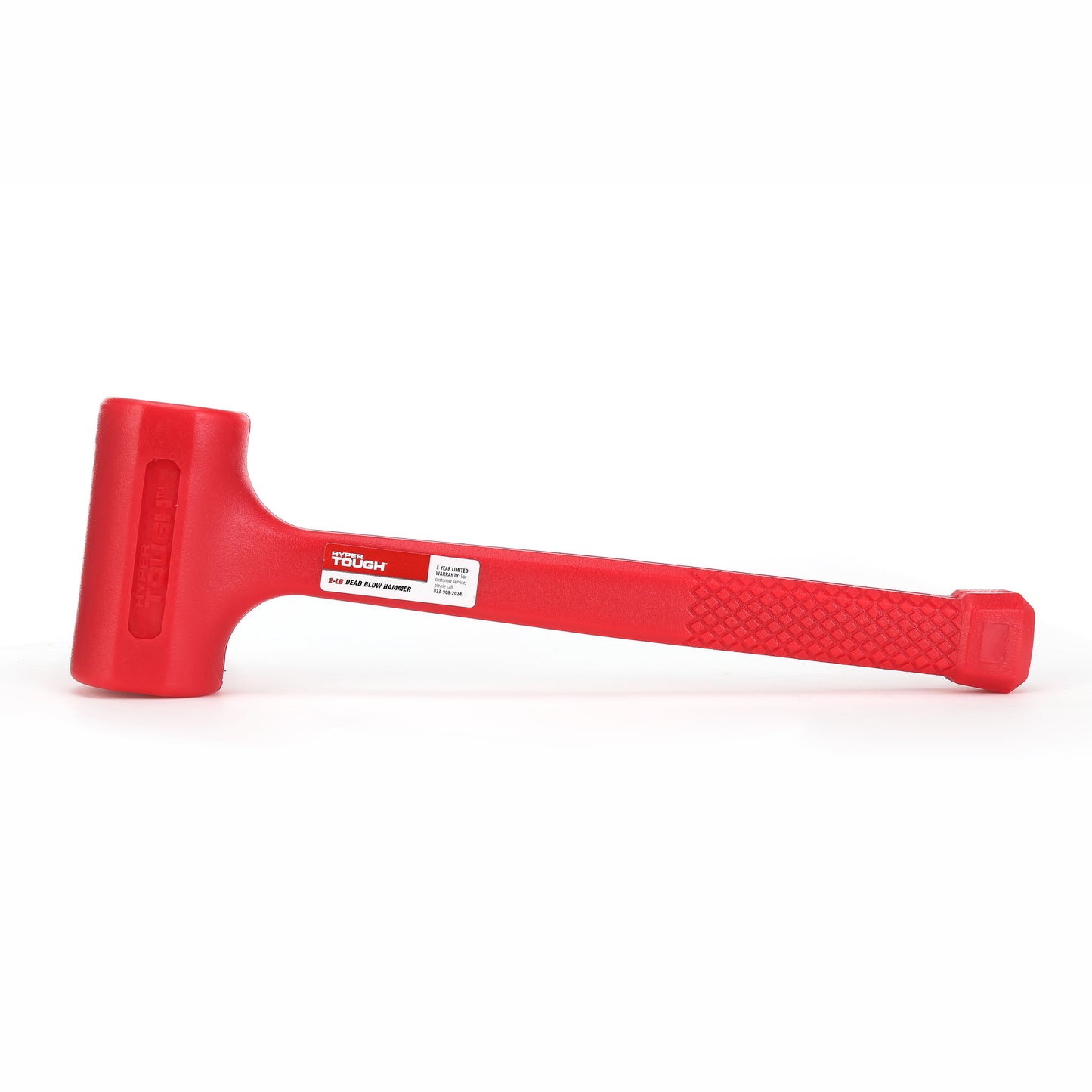 Hyper Tough 2 Lb Dead Blow Hammer
