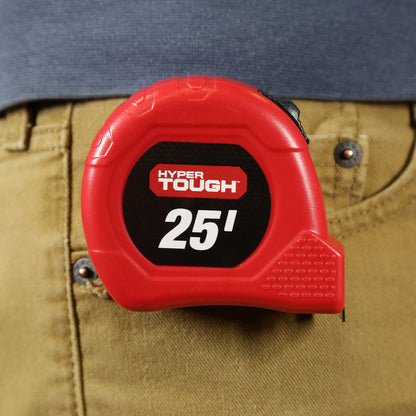 Hyper Tough 25 Foot Tape Measure