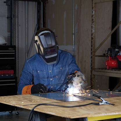 Hyper Tough Auto-Darkening Welding Helmet