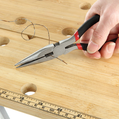Hyper Tough 5Pc Assorted Pliers Set
