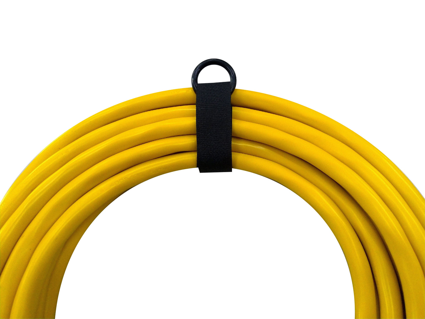 Hyper Tough 12AWGX3C 100Ft Indoor and Outdoor Heavy Duty Yellow Vinyl Extension Cord