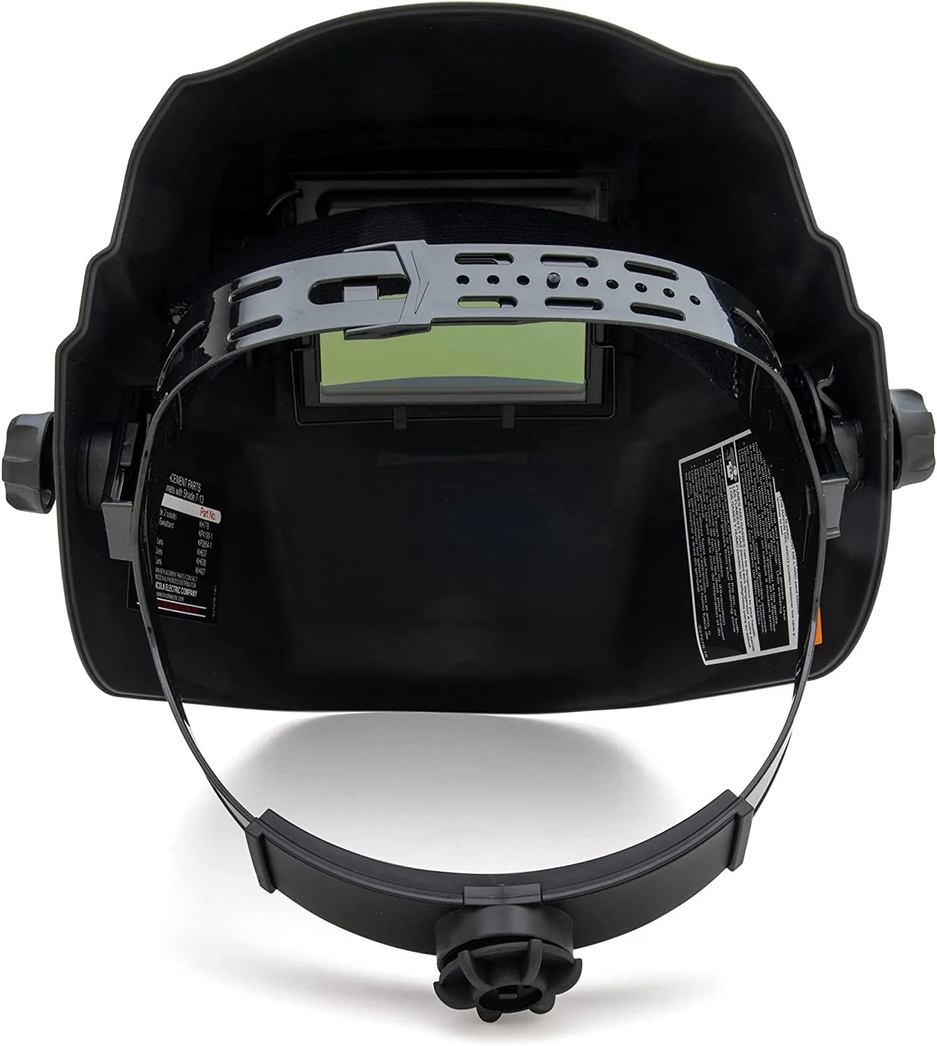 Lincoln Electric Auto-Darkening Welding Helmet with Variable Shade Lens No. 7-13 (1.73 X 3.82 In. Viewing Area) No Rules Limits Design