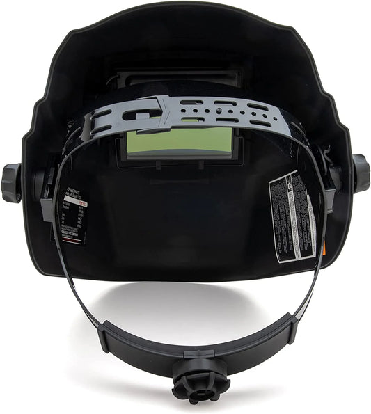 Lincoln Electric Auto-Darkening Welding Helmet with Variable Shade Lens No. 7-13 (1.73 X 3.82 In. Viewing Area) No Rules Limits Design