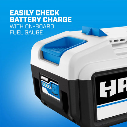 HART 20-Volt Cordless 1/4" Hex Chuck Impact Driver Kit, (2) 1.5Ah Lithium-Ion Batteries, Gen 2