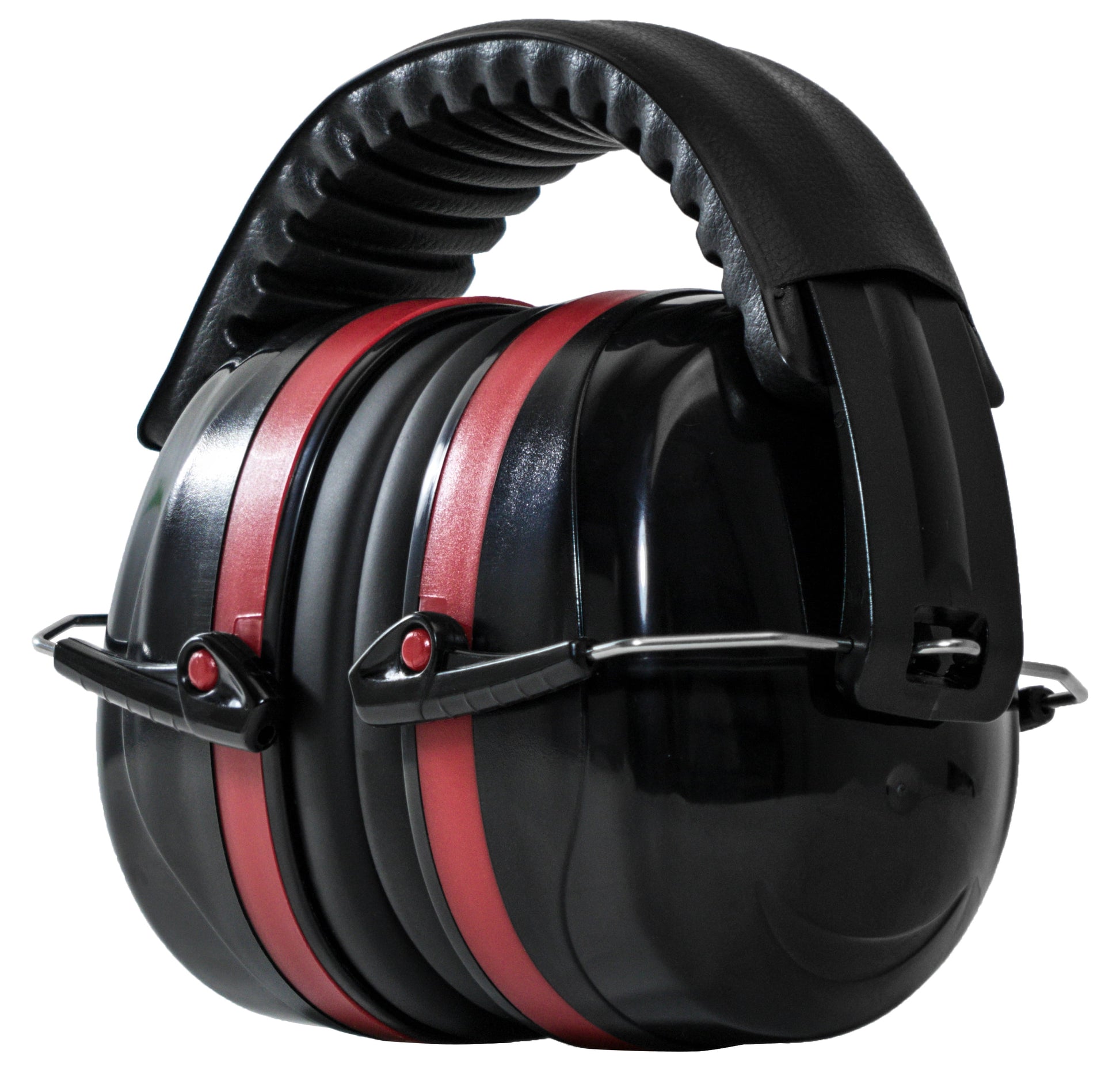 Hyper Tough Noise-Reducing NRR 26Db Padded Ear Muff HTS-EM-5002B