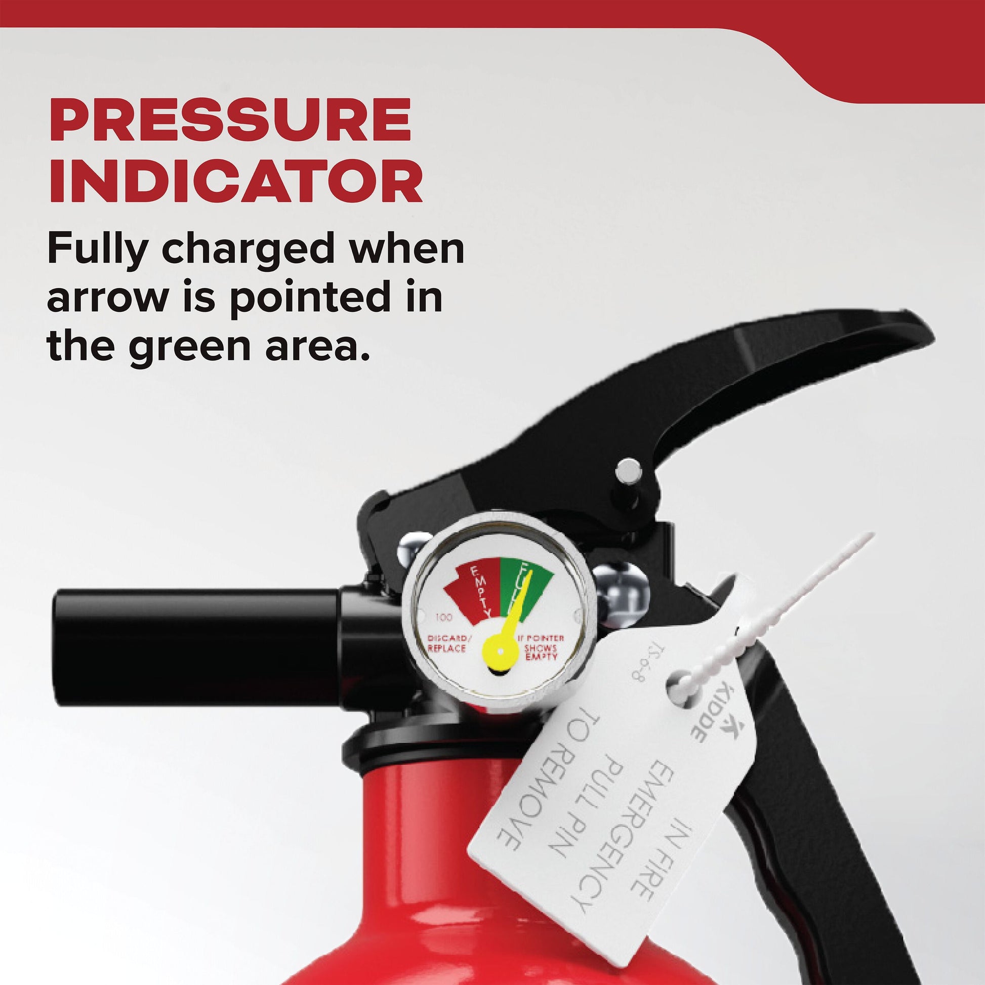 Kidde Basic Fire Extinguisher for Home, Residential 1A10BC