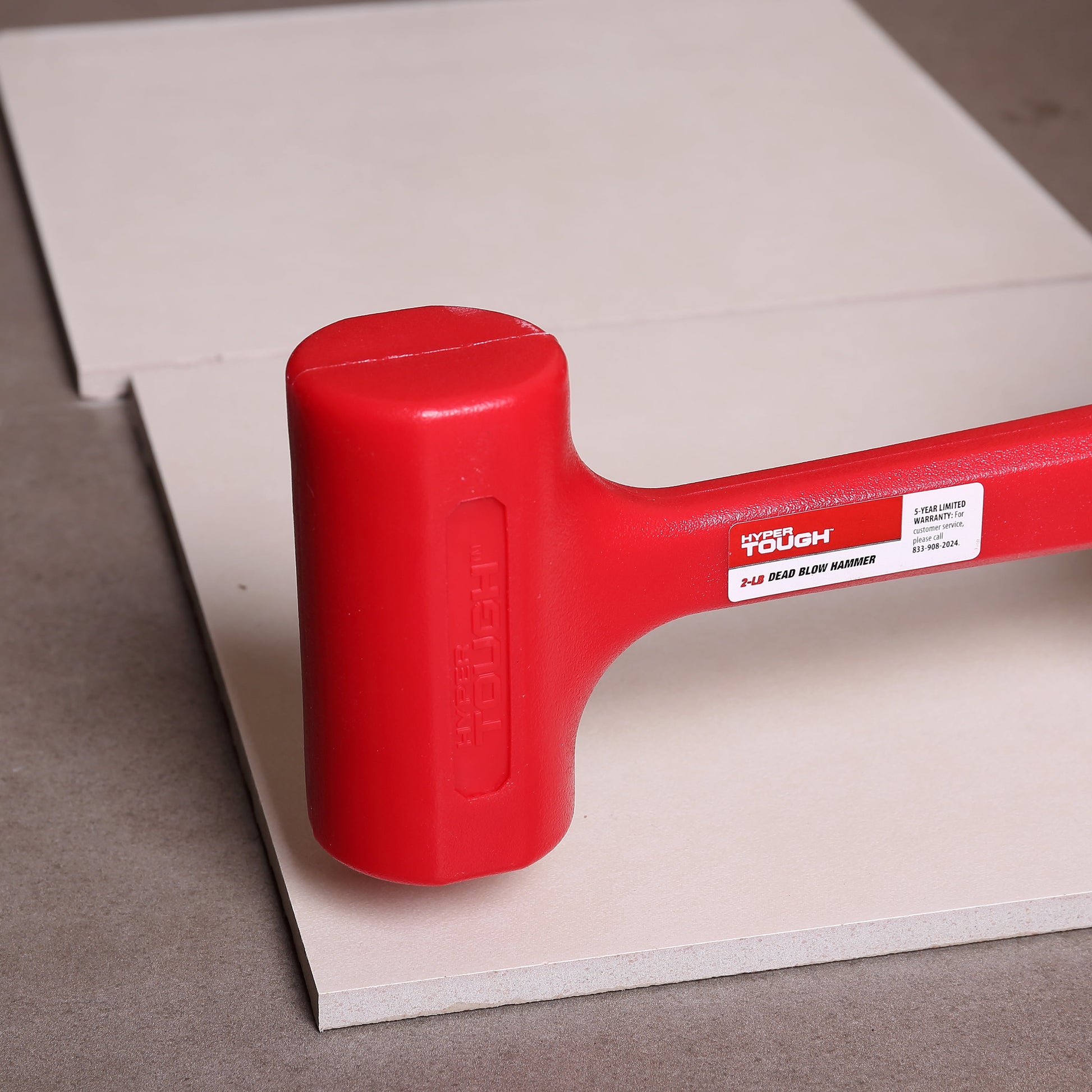 Hyper Tough 2 Lb Dead Blow Hammer