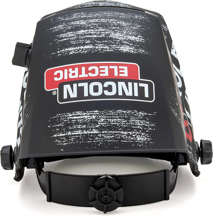 Lincoln Electric Auto-Darkening Welding Helmet with Variable Shade Lens No. 7-13 (1.73 X 3.82 In. Viewing Area) No Rules Limits Design